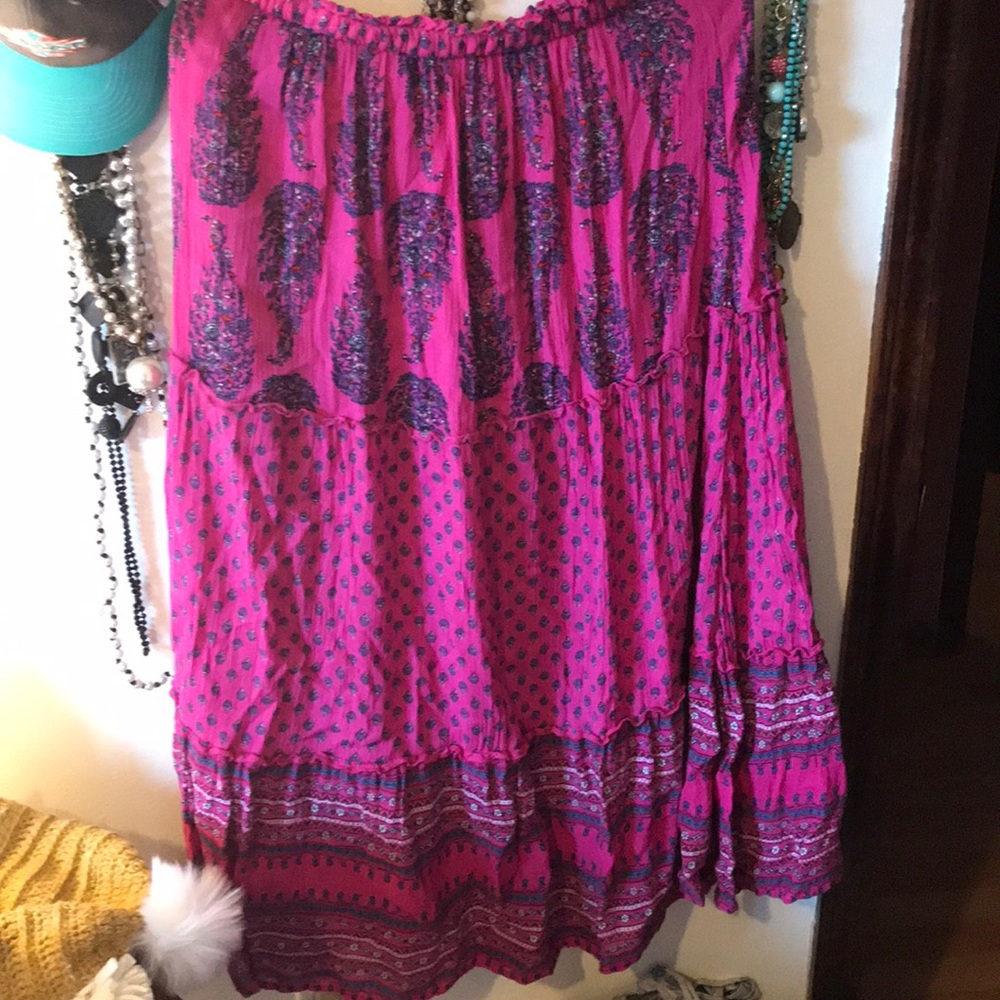 Old navy maxi skirt